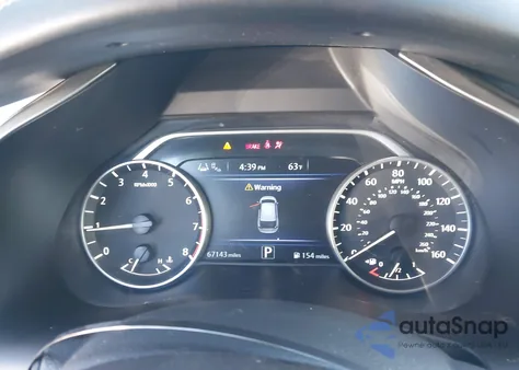 2021 Nissan Murano S Intelligent Awd from USA, damaged, VIN 5N1AZ2ASXMC133385